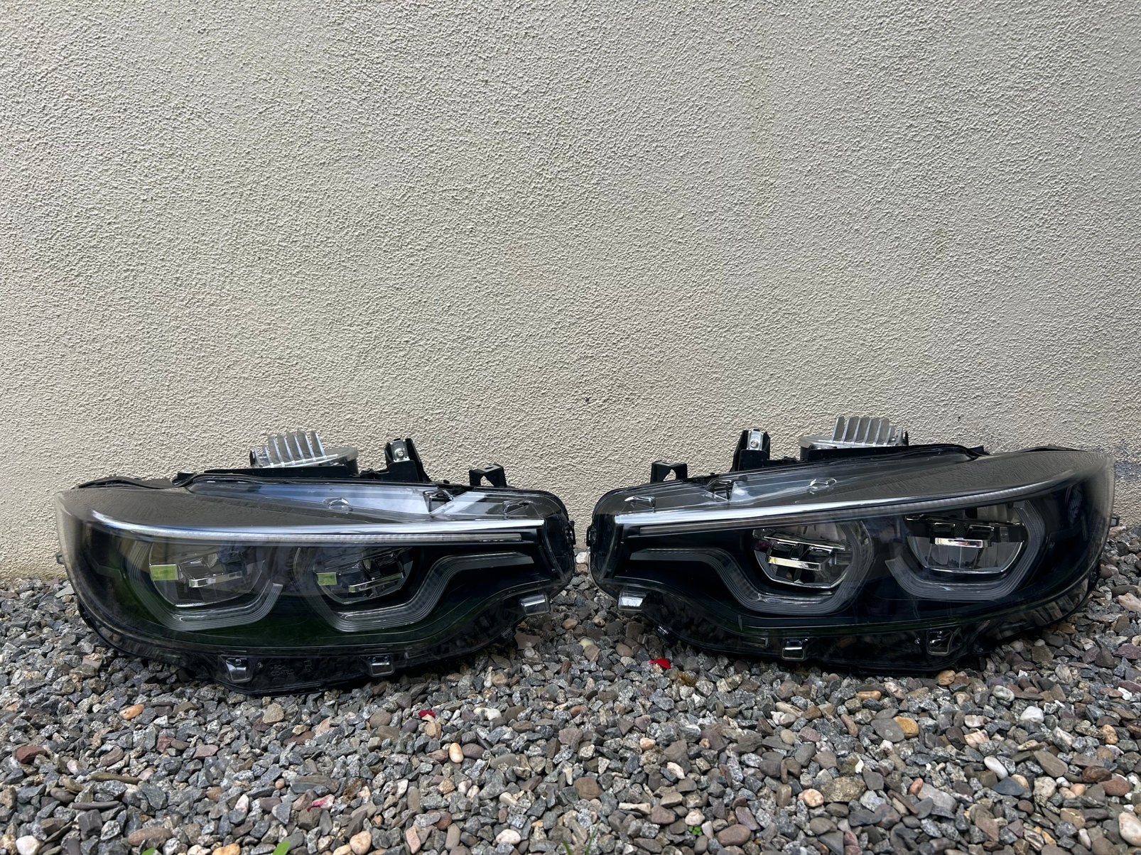 PHARES LED BMW FACELIFT COMPLETS M3 M4 F80 F82 F32 F36, Enlèvement ou Envoi, BMW