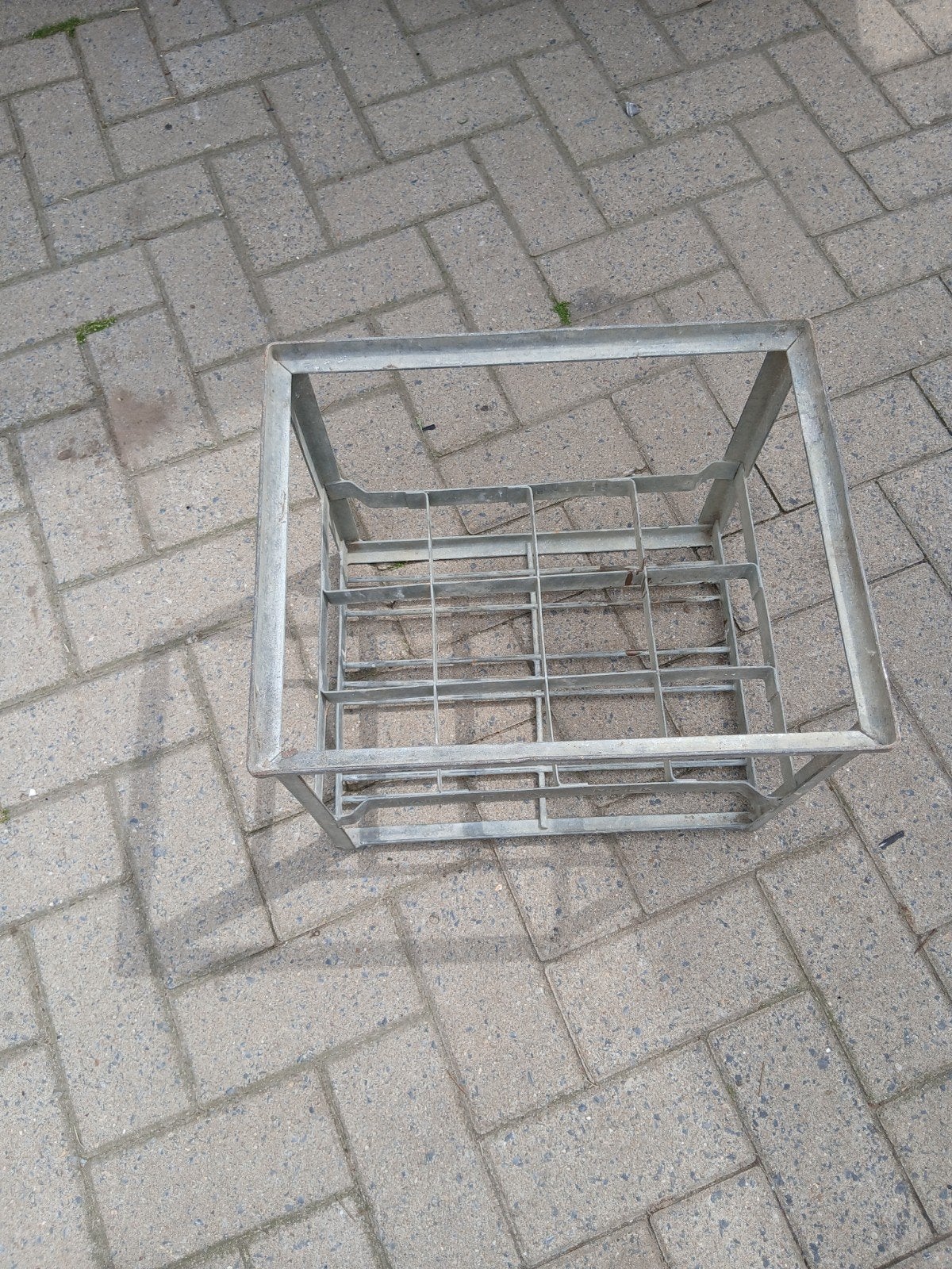 Caisse à lait, Enlèvement