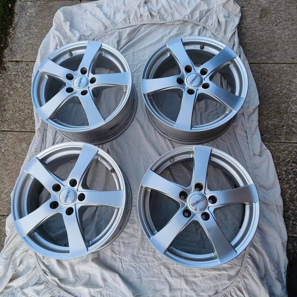 Heel goede Dezent velgen, als nieuw!, Auto-onderdelen, Banden en Velgen, Velg(en), All Season, 16 inch, 215 mm, Personenwagen