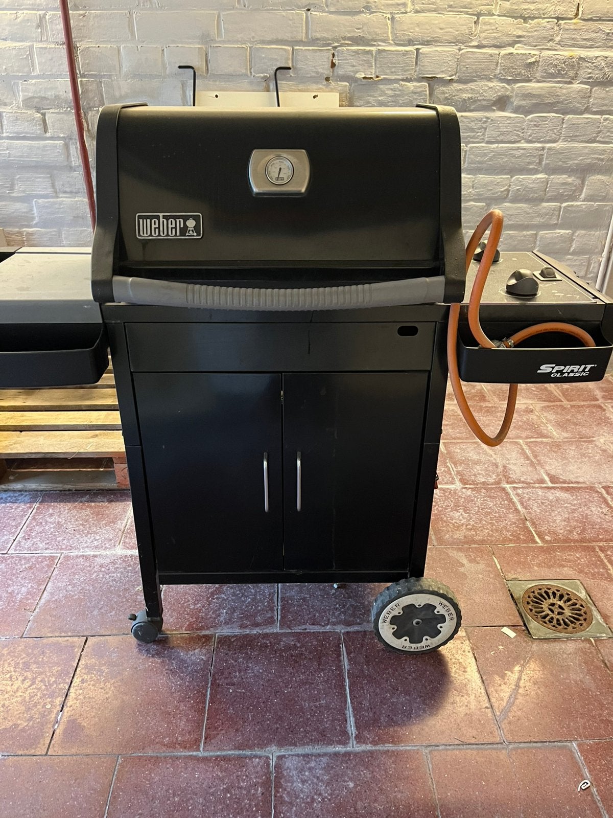 Barbecue, Jardin & Terrasse, Enlèvement, Utilisé