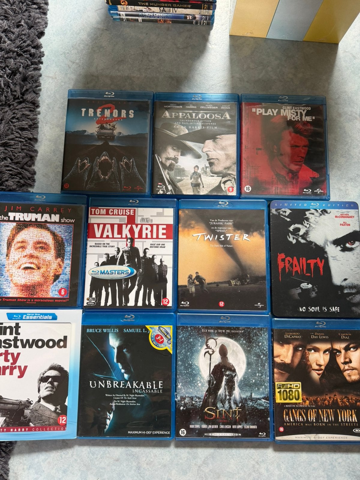 11 bluray films, Ophalen of Verzenden, Zo goed als nieuw