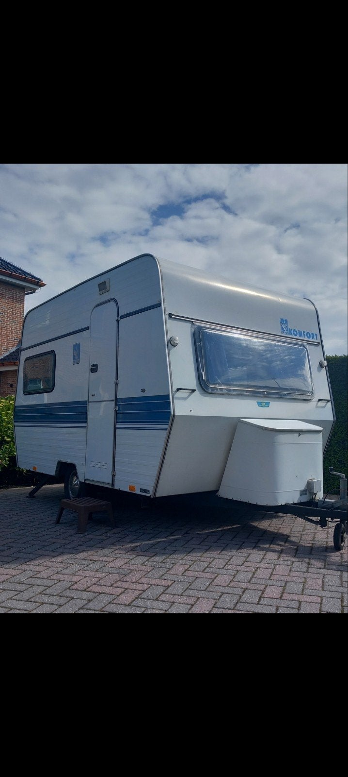Caravane Knaus Komfort 365, -750 kg en très bon état, Caravanes & Camping, Particulier