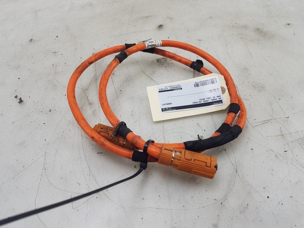 CÂBLE HT (HAUTE TENSION) BMW X5 (F15) (01-2013/07-2018), Utilisé, BMW, Petuelring 130
80809  München, DE, Bayerische Motoren Werke AG
