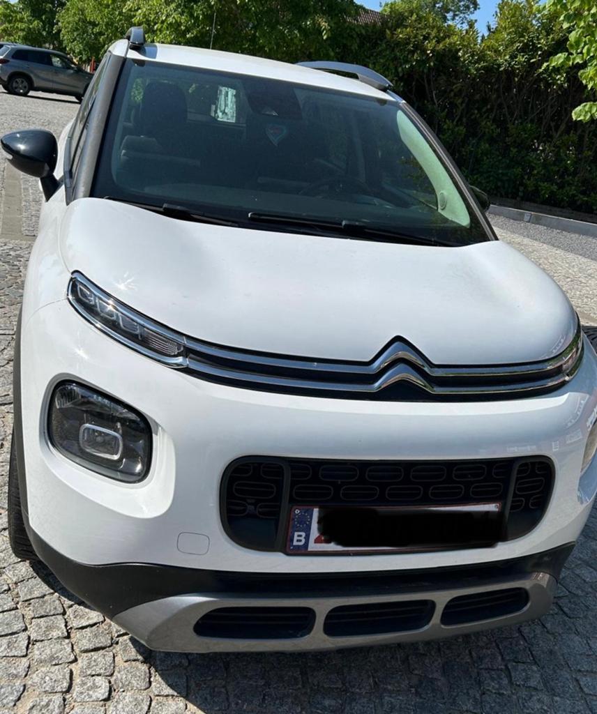 Citroën C3 aircross, Auto's, Stof, 1199 cc, Wit, 5 deurs