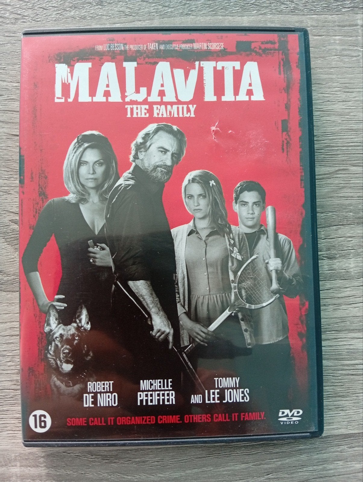 Malavita la famille, thriller DVD, Robert de Niro, CD & DVD, Enlèvement ou Envoi, Matériel bonus, Comme neuf, Autres genres