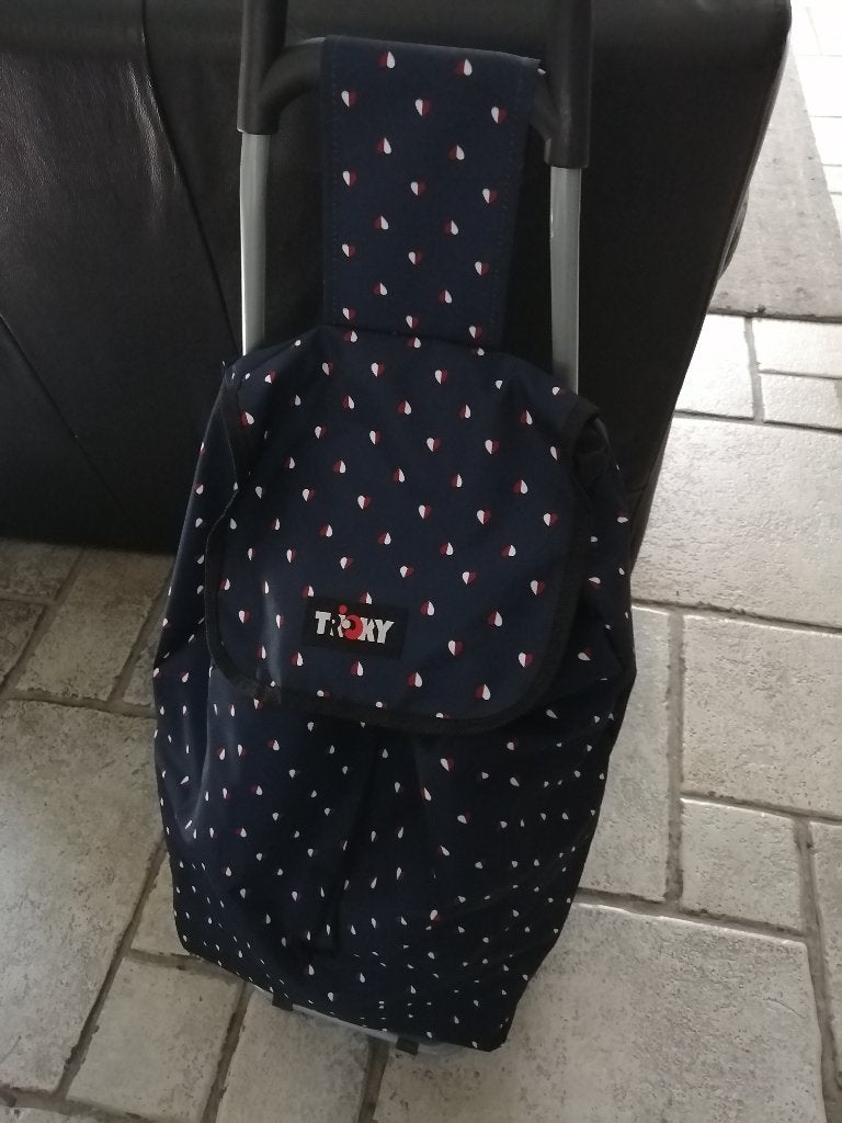 Boodschappentrolley, Ophalen, Zo goed als nieuw