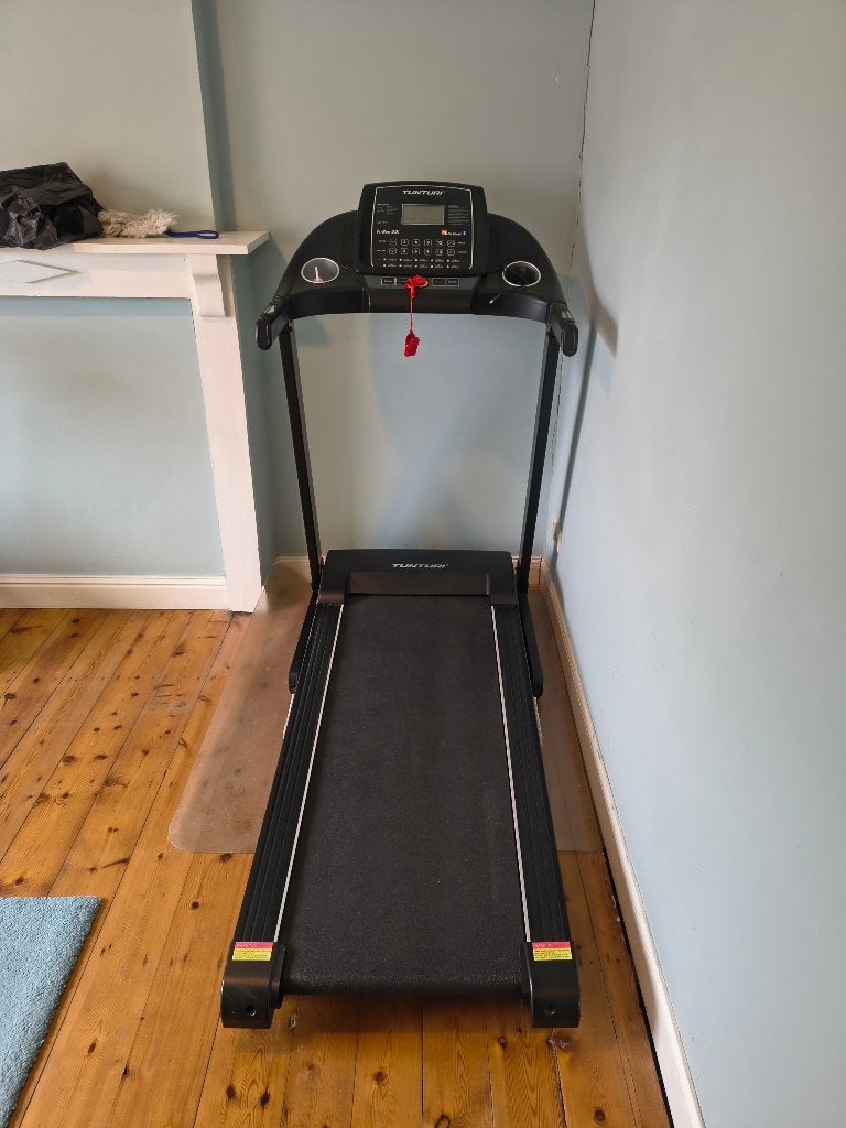 Tapis de course Tunturi Fitrun 40 i, Sports & Fitness, Autres marques, Course à pied, Enlèvement, Utilisé