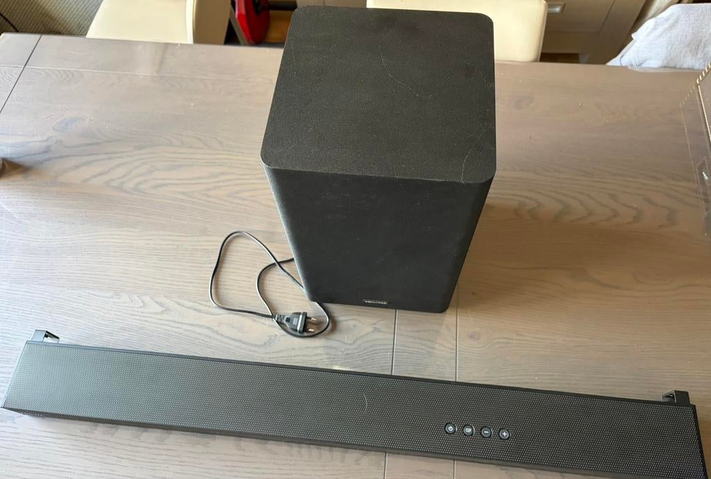 Soundbar edenwood 300watt, Ophalen, Zo goed als nieuw