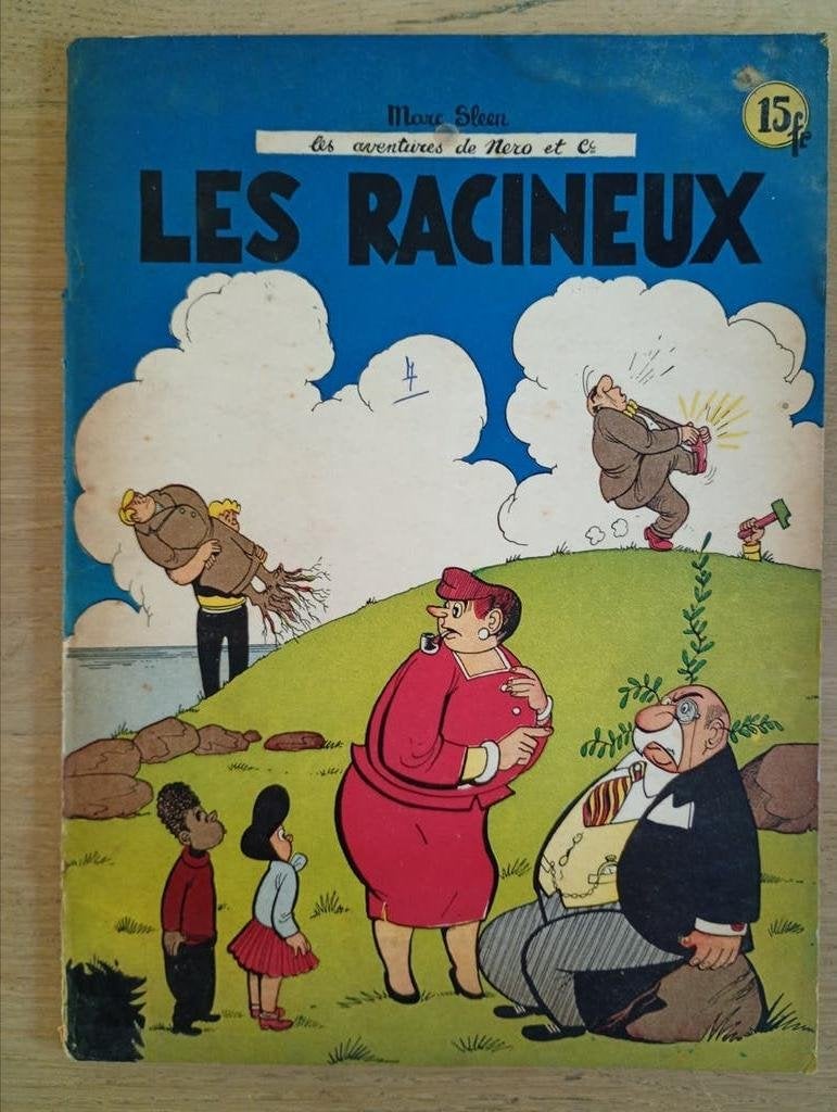 Néron 12 Les Racineux Sleen EO Samedi, Enlèvement ou Envoi, Une BD, Utilisé, SLEEN