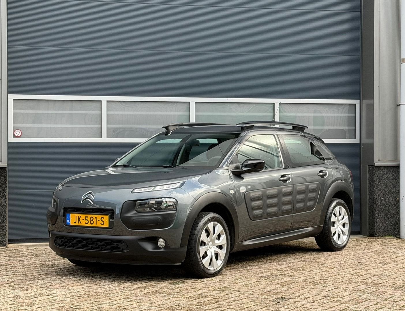Citroen C4 Cactus 1.2 PureTech Business bj.2016 Autom|Navi|T, Auto's, Automaat, Bluetooth, Grijs, C4 Cactus