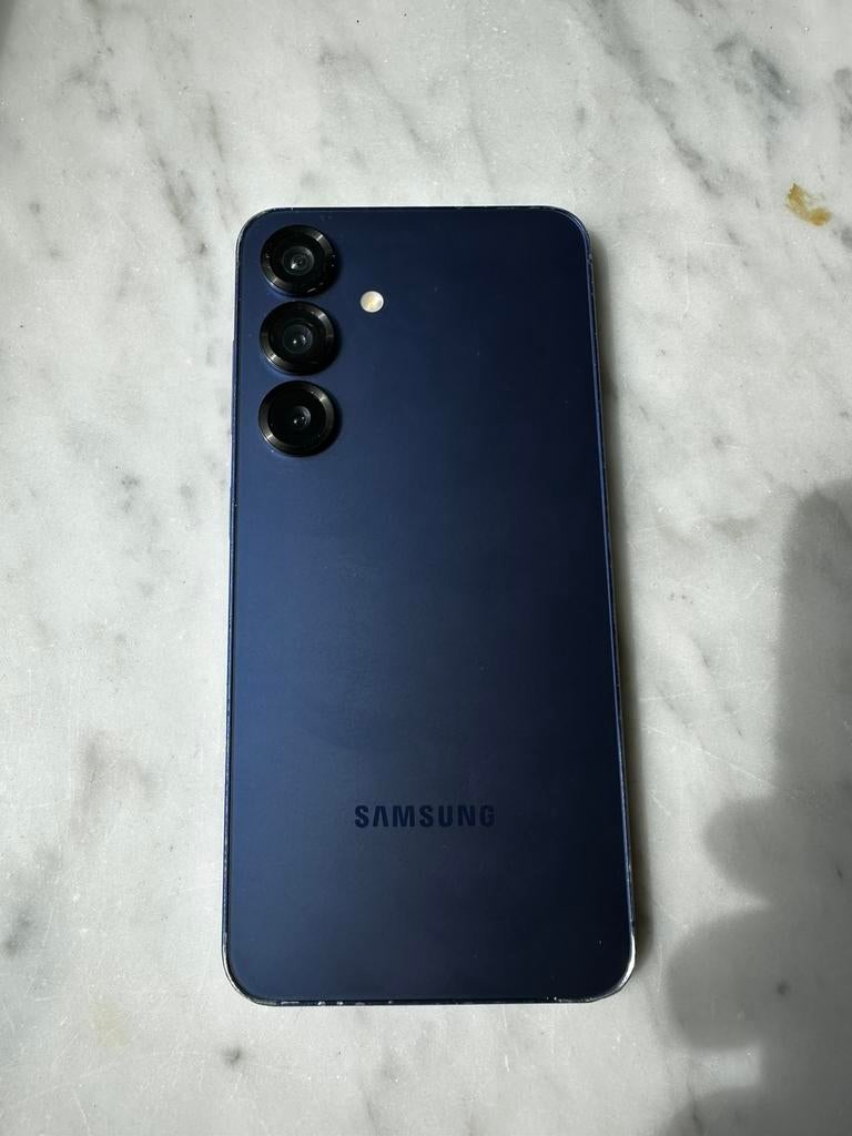 Samsung S25 128 GB 100% batterie, Telecommunicatie, Mobiele telefoons | Samsung, 128 GB, Ophalen, Nieuw, Overige modellen