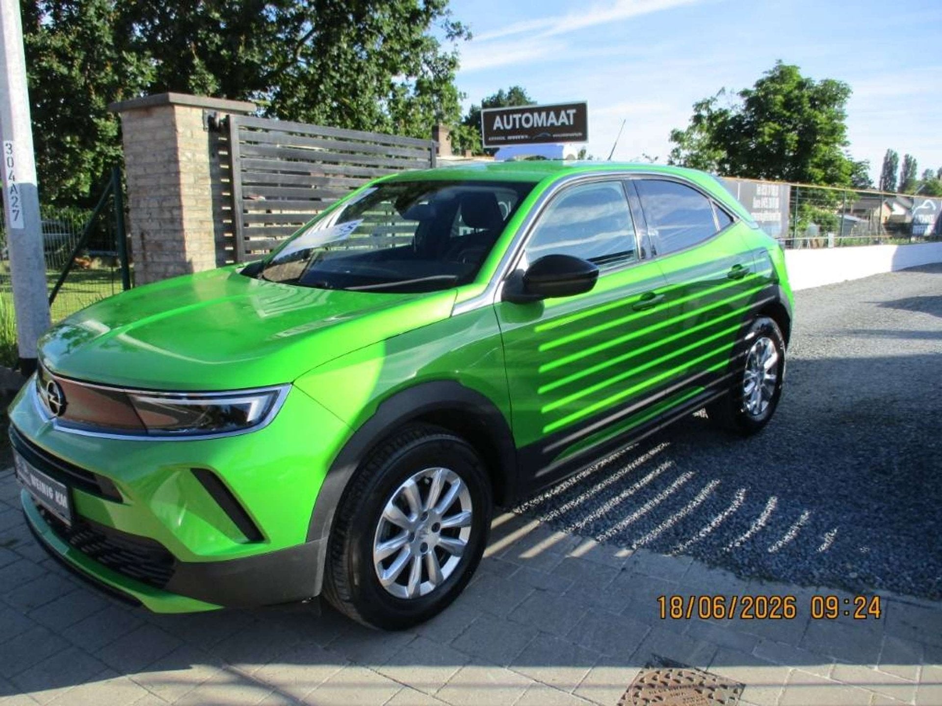 Opel Mokka Mokka 1.2 Turbo GS Line S/S (EU6.4AP) AUTOMAAT NA, Auto's, Automaat, Dealer onderhouden, Gebruikt, Zwart