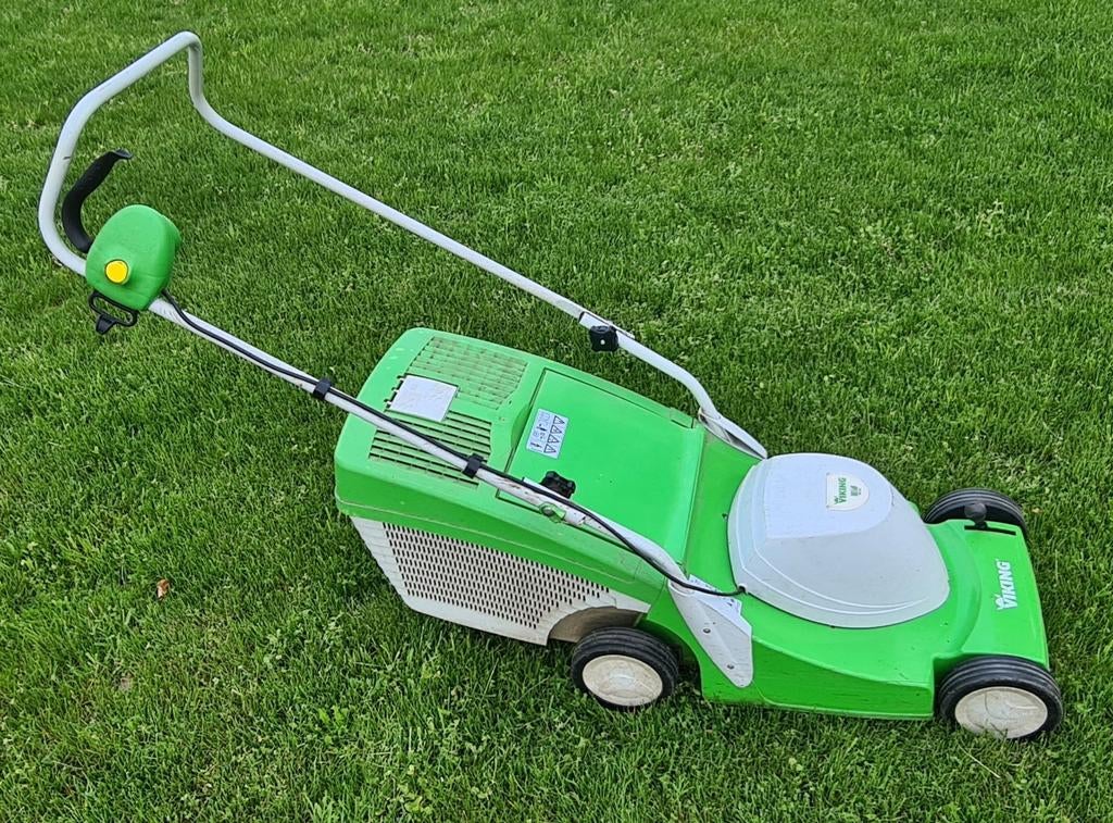 Grasmaaier Viking ME443 te koop, Tuin en Terras, Grasmaaiers, Ophalen