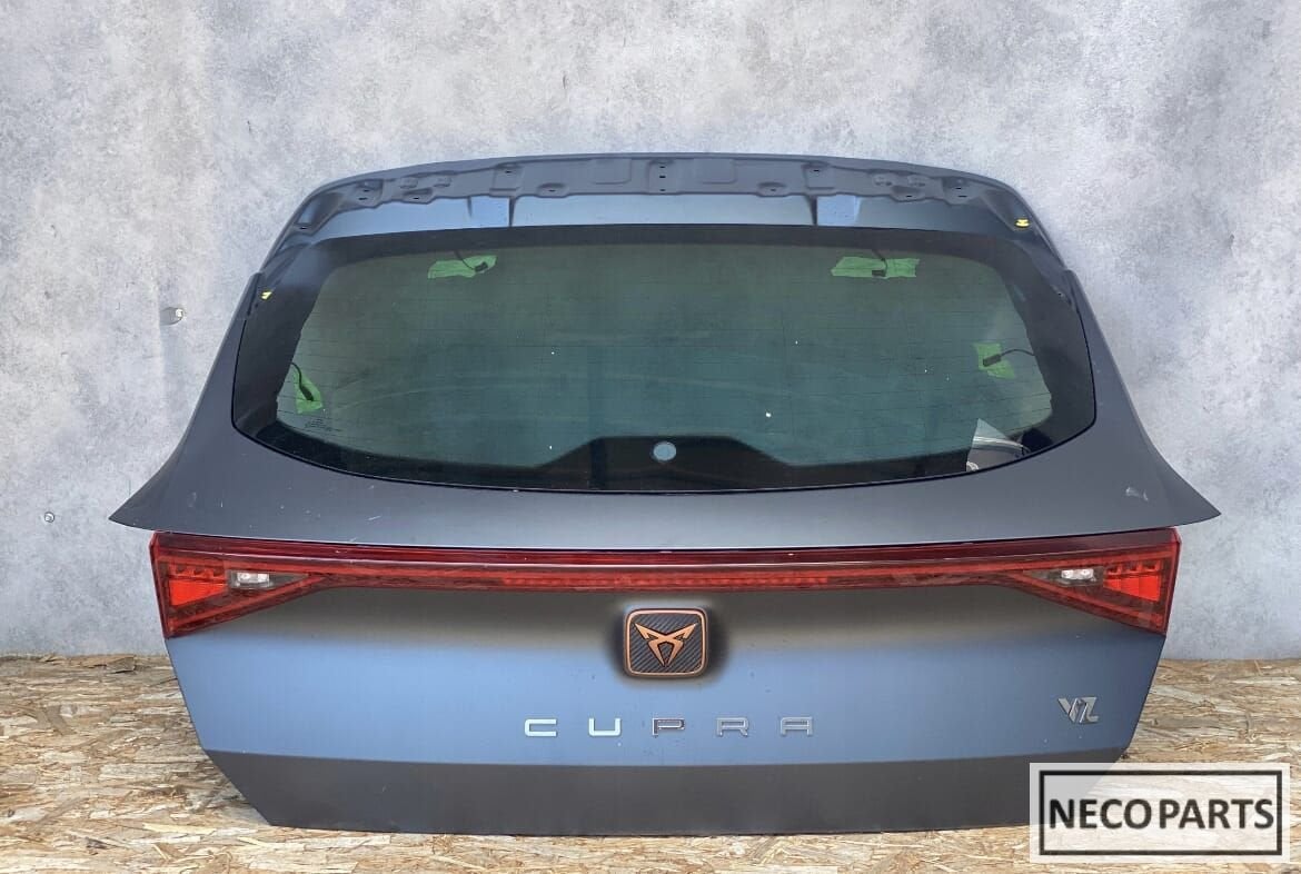 SEAT CUPRA FORMENTOR 2020 ACHTERKLEP ACHTERLICHT ORIGINEEL, Arrière, -, Haillon arrière, Utilisé