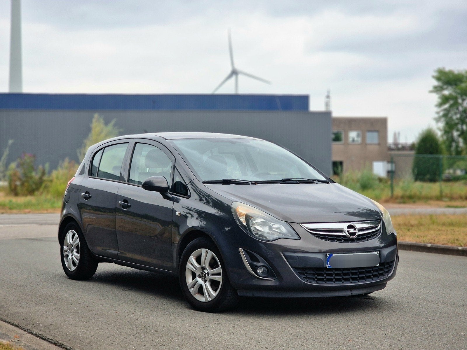 Opel Corsa 1.2 Benzine Facelift (2013) – 152.000KM, Euro 5, Stof, Zwart, Bedrijf