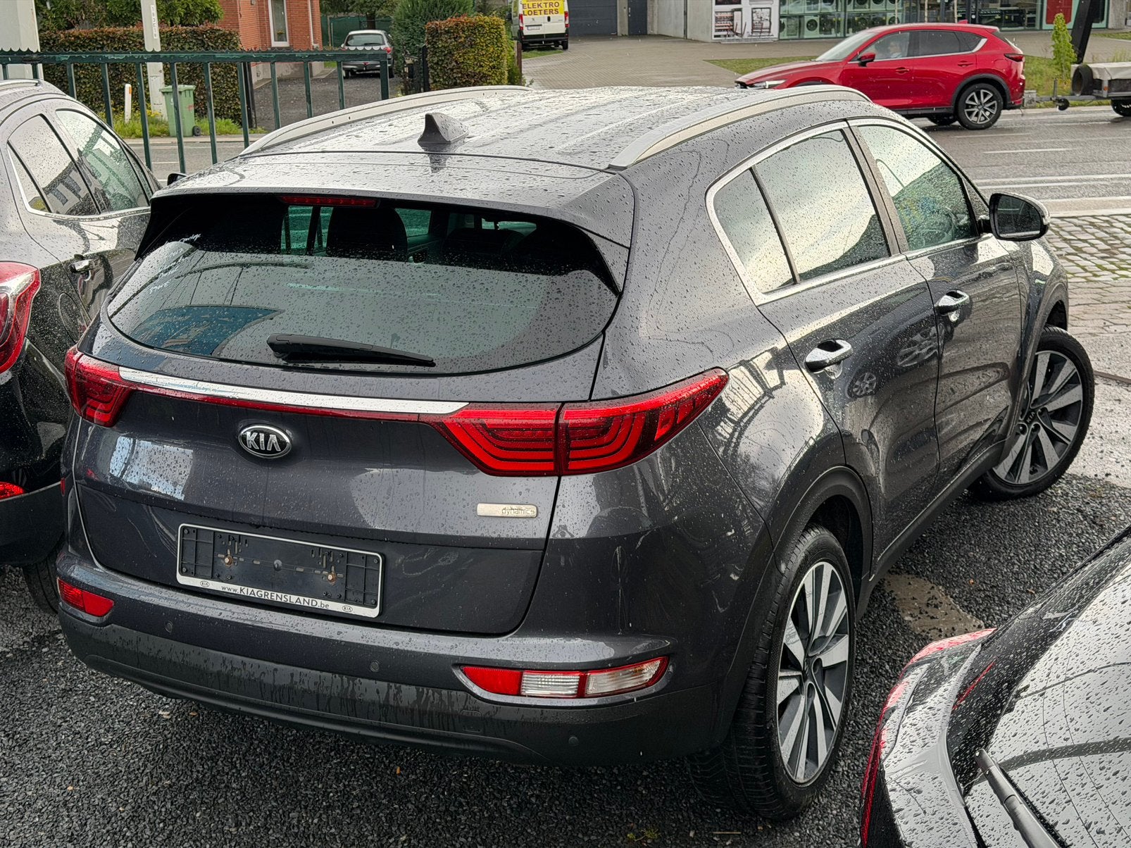 KIA SPORTAGE 1.7 CRDi 116PK | NAVI | CAMERA | JBL | LEDER, Autos, Cuir, Argent ou Gris, Achat, Euro 6