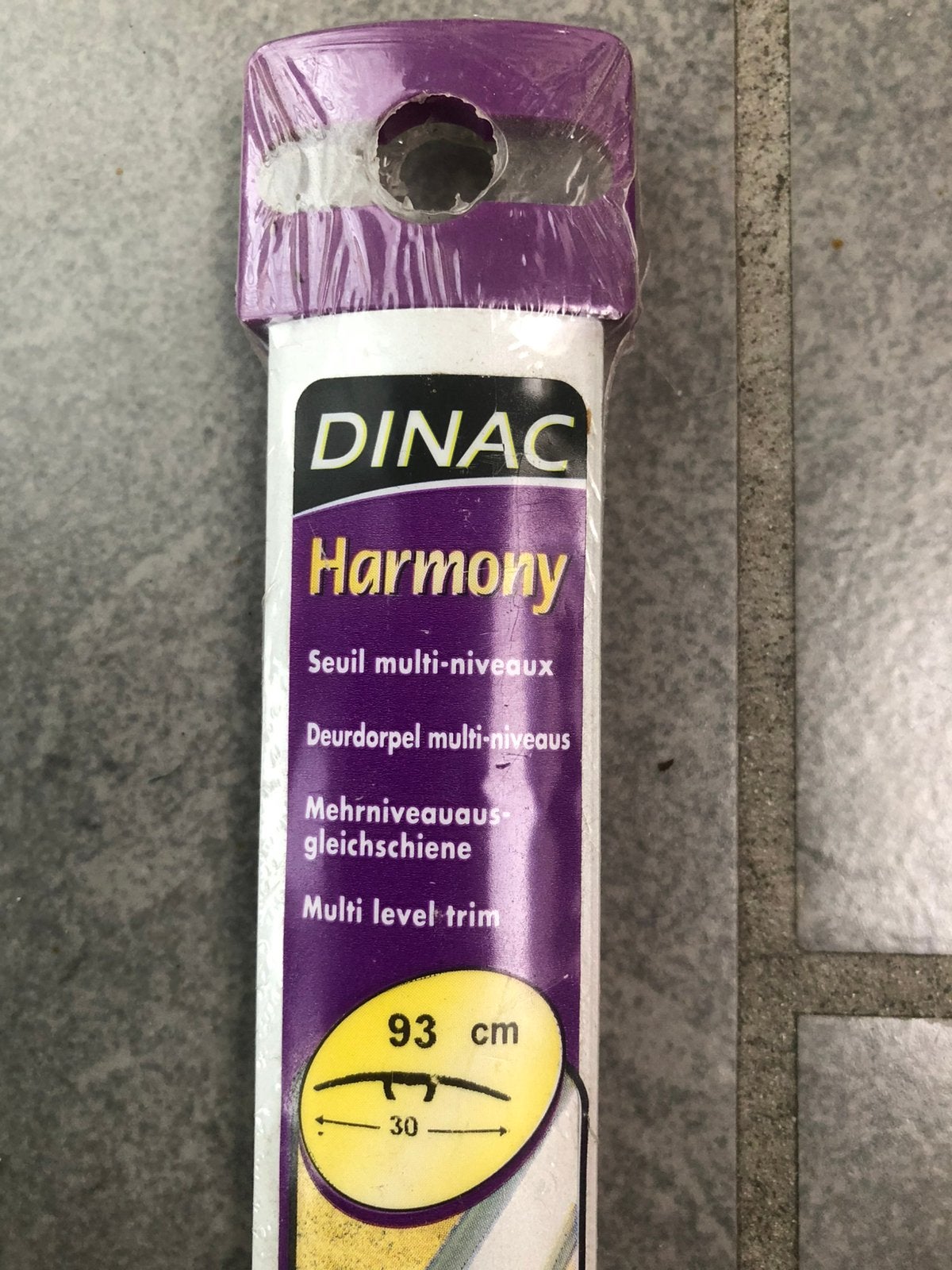 Deurdorpel multi niveau - Dinac, Ophalen, Nieuw