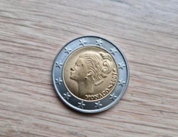 Grace Kelly 2 euro muntstuk, Ophalen of Verzenden, Nieuw