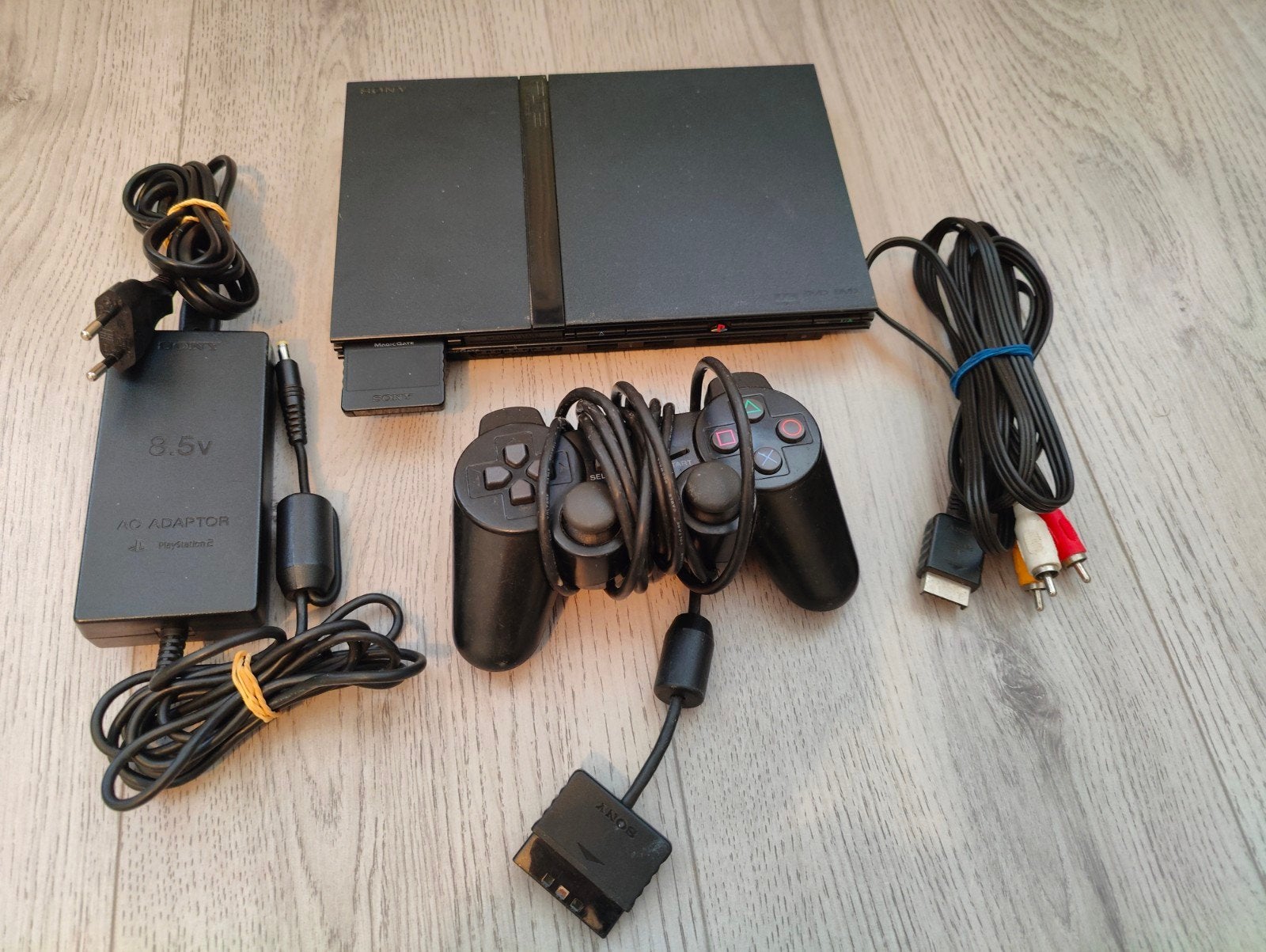 Playstation 2 + games, Ophalen of Verzenden