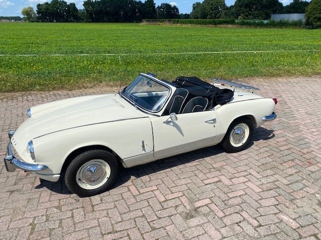 Triumph Spitfire MK III 1300 1968 Wit body off.., Auto's, Cabriolet, Wit, Handgeschakeld, Particulier