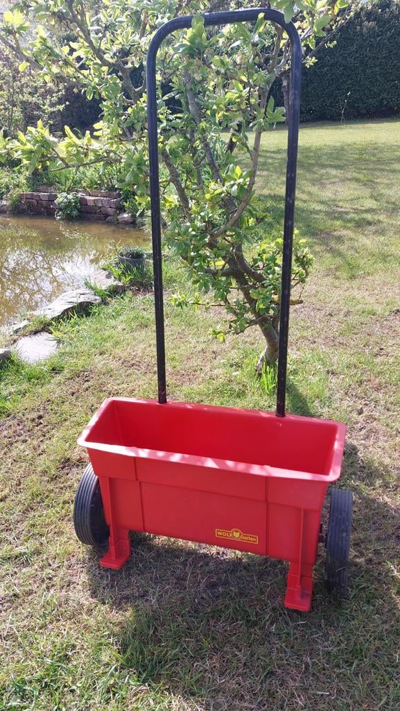 Strooiwagentje, Tuin en Terras, Ophalen