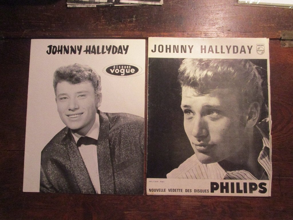 Rare programme Johnny Hallyday, Verzamelen, Ophalen of Verzenden, Gebruikt, Boek, Tijdschrift of Artikel