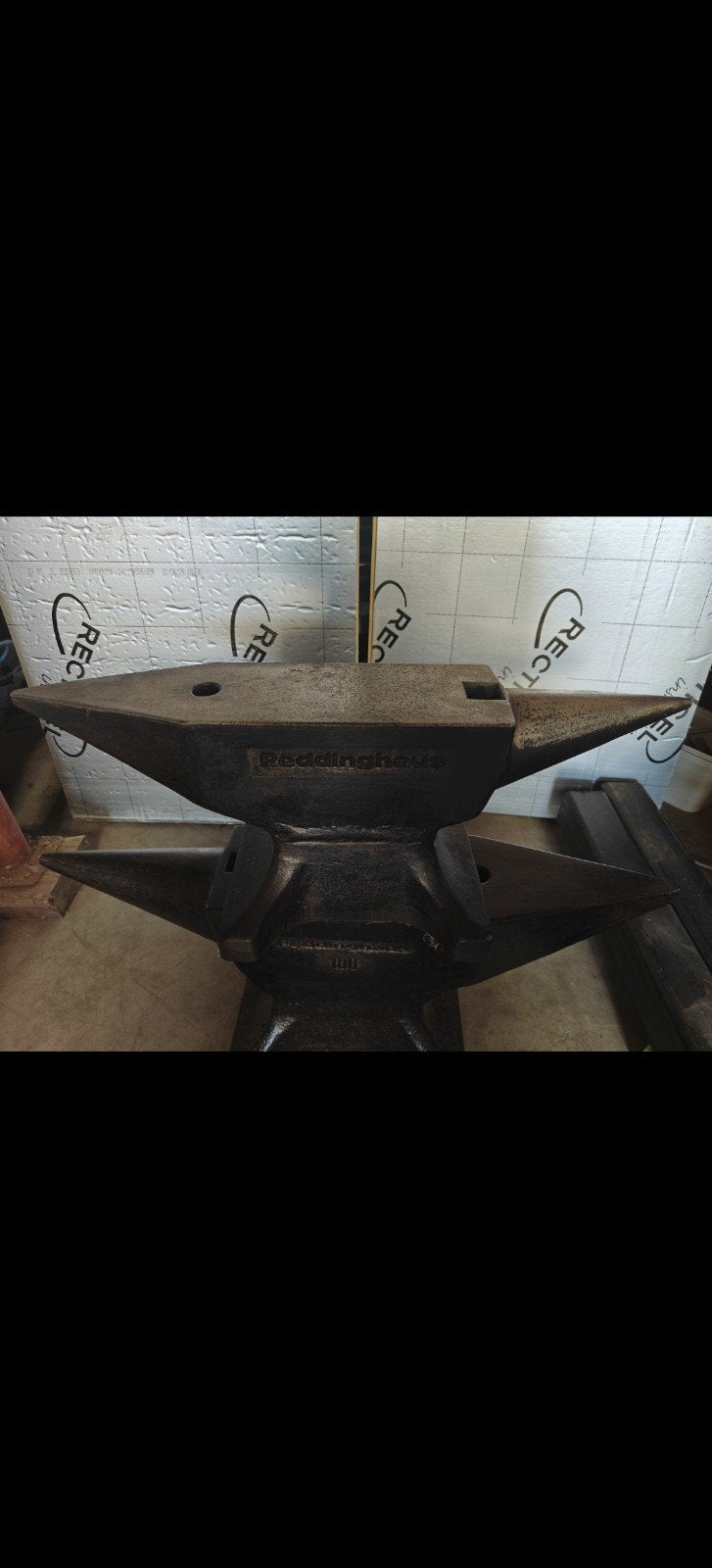 nieuw peddinghaus aambeeld 50kg, Enlèvement