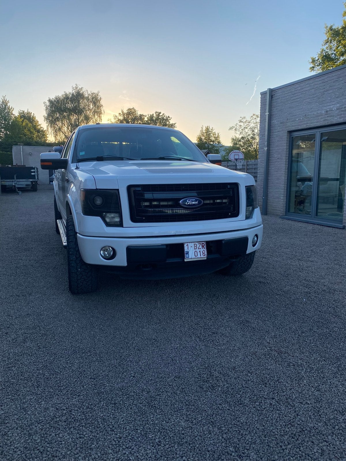 Ford f150 FX4 editie, Auto's, Audi, Particulier, V8, LPG, Ophalen