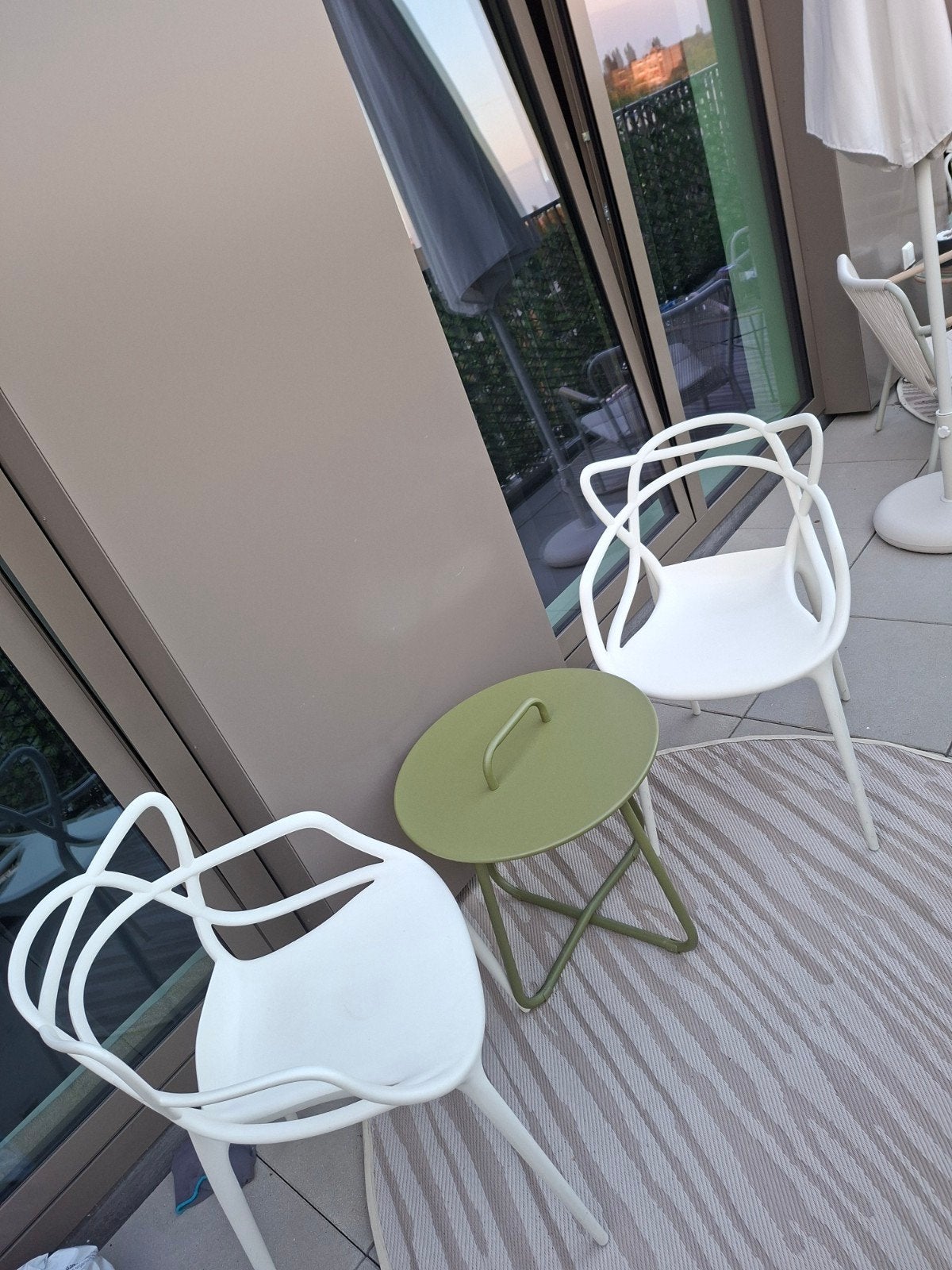 Originele Kartell Masters-stoelen, Ophalen