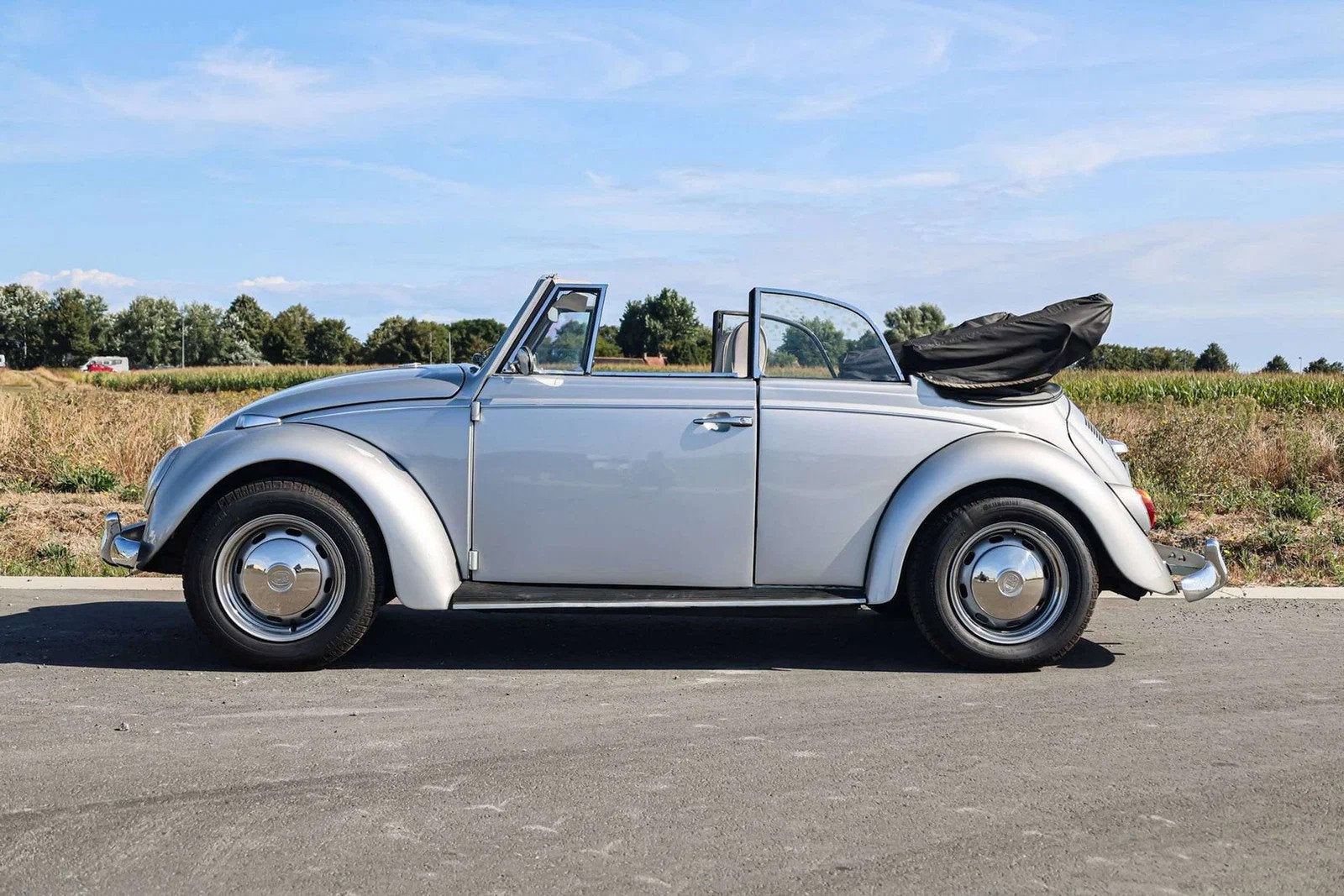 Volkswagen Kever Cabrio-Oldtimer (bj 1969), foto 2