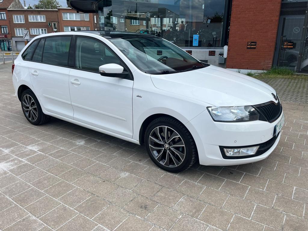 Skoda Rapid/Spaceback Rapid 1.6 CR TDI Ambition, Euro 6, Entreprise, 5 portes, Tissu