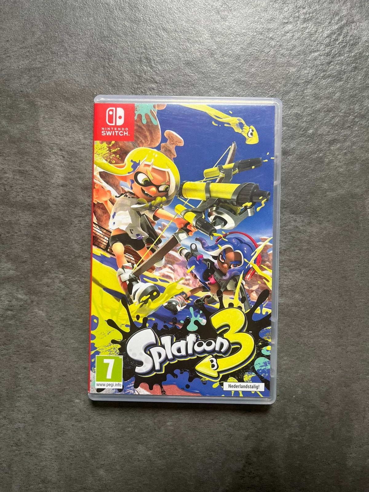 Splatoon 3 - Nintendo Switch, Ophalen of Verzenden, Zo goed als nieuw