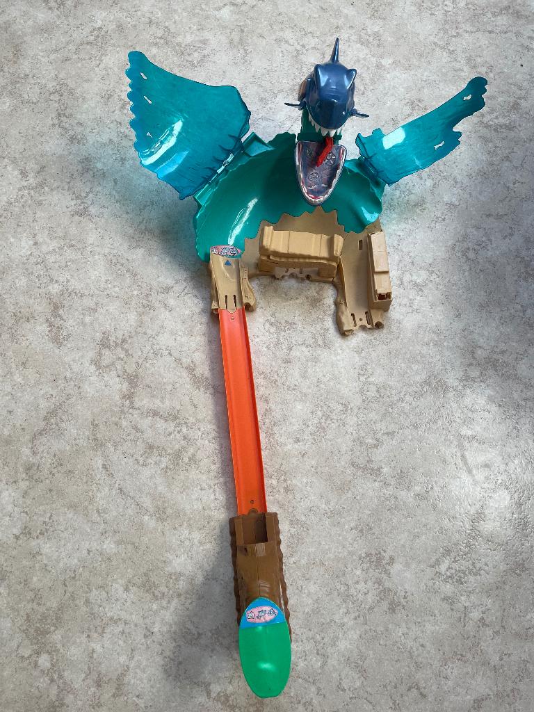 Hot wheels racebaan haai, Kinderen en Baby's, Ophalen, Gebruikt, Racebaan, Hot Wheels