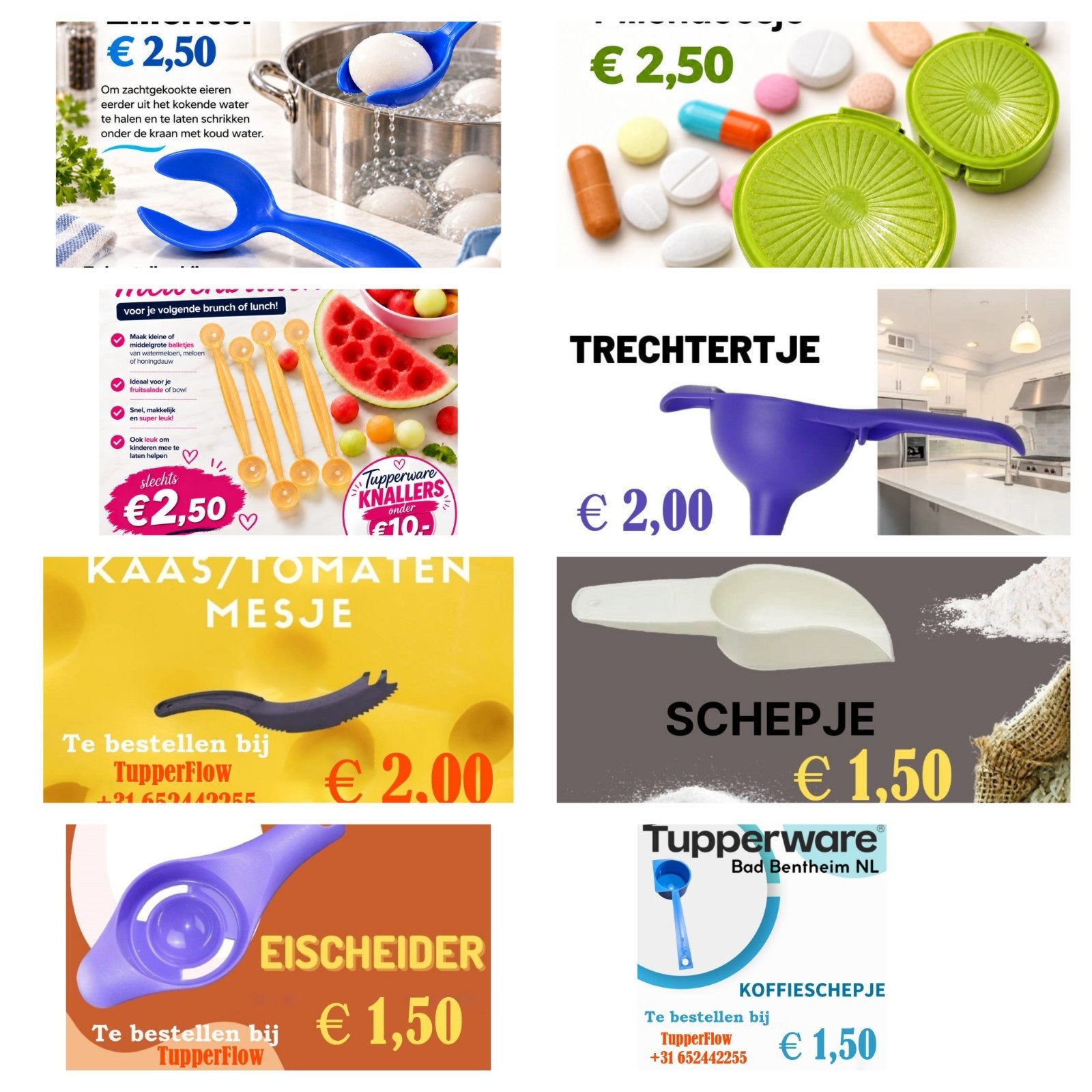 nieuwe gadgets van tupperware, Enlèvement ou Envoi, Neuf