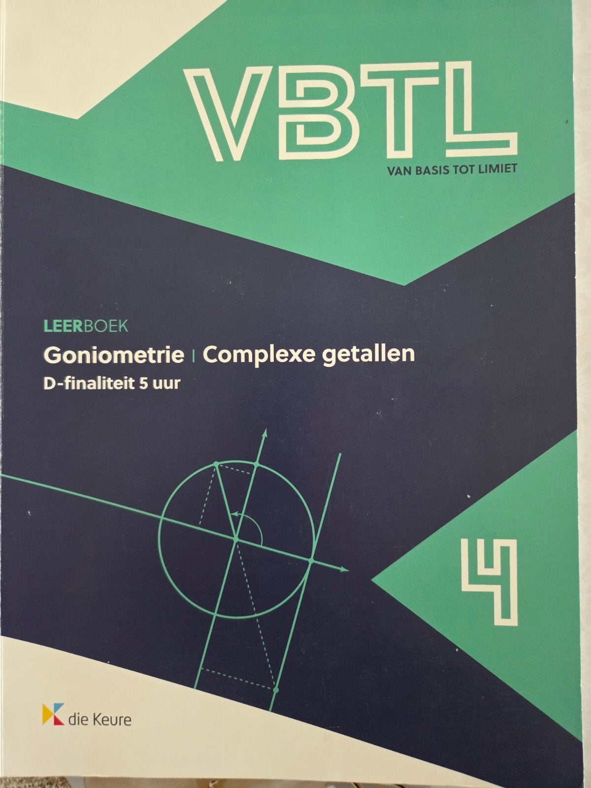 VBTL-Goniometrie/ Complexe getallen, Boeken, Ophalen
