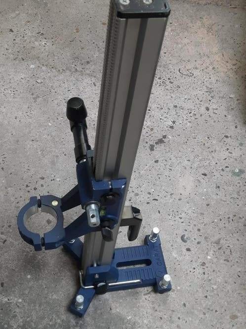 Carat diamantboormachine statief, Ophalen, 600 watt of meer, Overige typen, Zo goed als nieuw