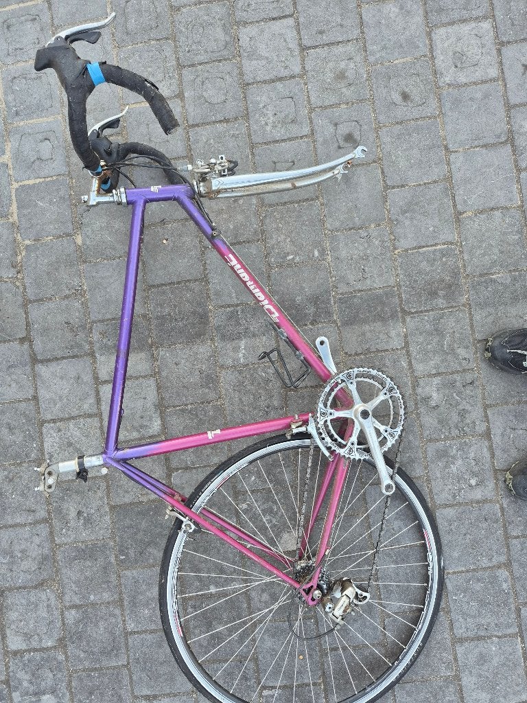vintage fiets vr onderdelen - campagnolo groep, Fietsen en Brommers, Ophalen, Gebruikt, Stuur