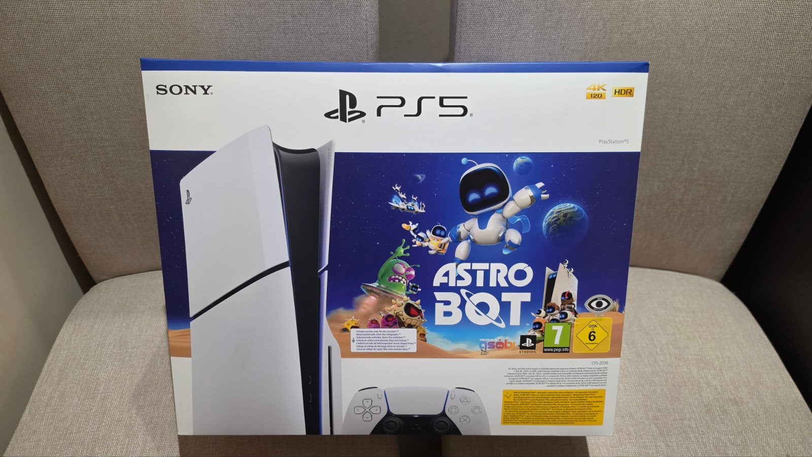 Ps5 Disc Astrobot Bundle - Nieuw & verzegeld + Garantie, Games en Spelcomputers, Ophalen, Nieuw, Playstation 5
