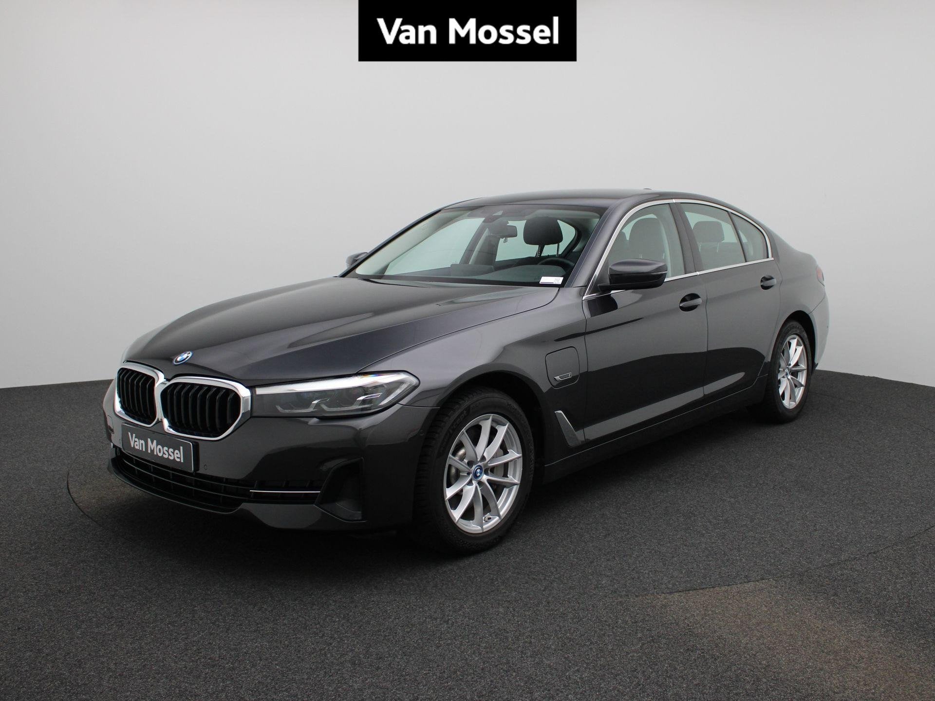 BMW 5 Reeks Berline 530e 215kW | Camera | PDC V+A | Zetelver, Auto's, 4 cilinders, Plug-in hybride, Bedrijf, https://public.car-pass.be/vhr/494170c1-393d-4d43-b4f5-ed477e108618