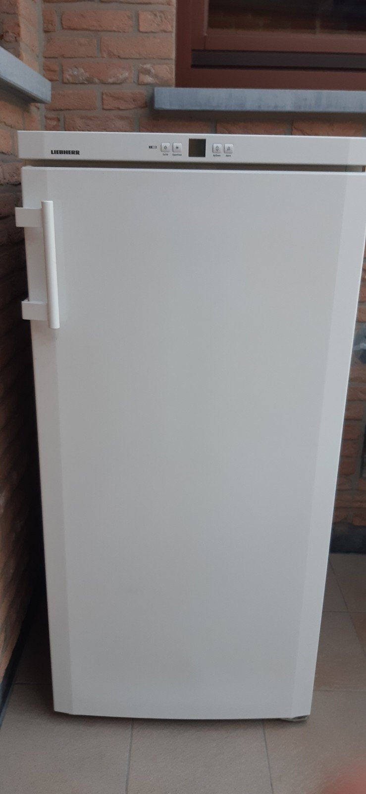 Diepvries Liebherr, Congélateur, 120 à 140 cm, Enlèvement, Utilisé