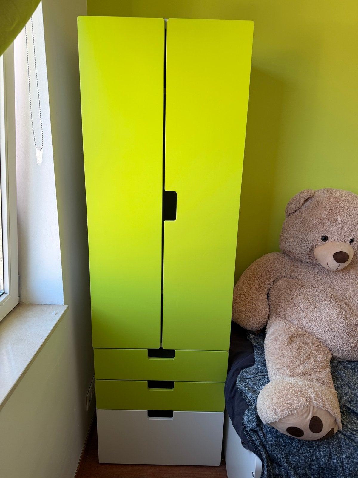 Armoire dressing enfant Ikea, Enlèvement, Utilisé, Armoire