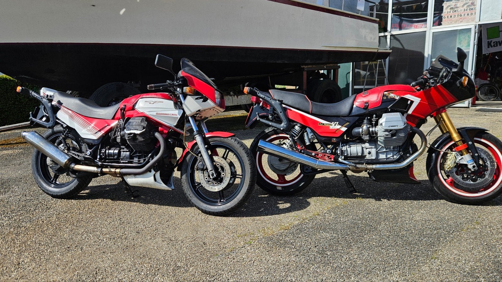 Moto Guzzi Le Mans 1000cc, Motoren, 2 cilinders, Gebruikt, Sport, Meer dan 35 kW
