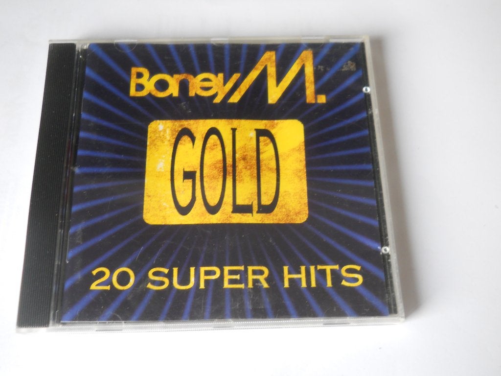 CD - BONEY M - DORÉ, CD & DVD, CD | Dance & House, Enlèvement ou Envoi, Premier pressage, Comme neuf, Compilation