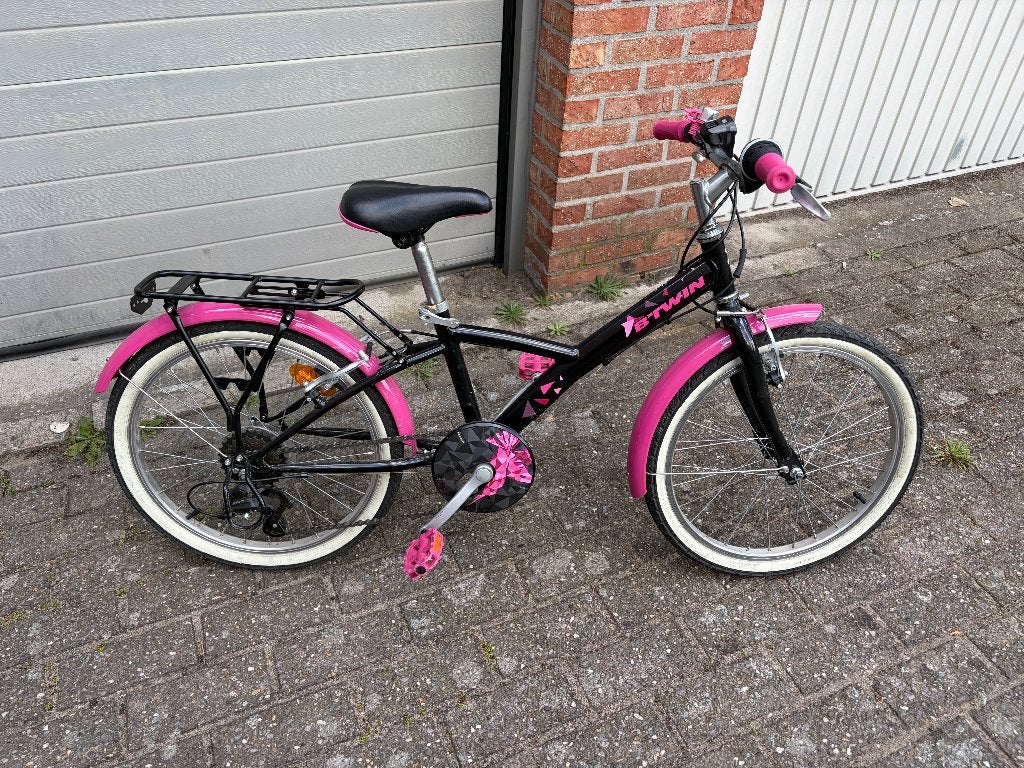 Meisjesfiets - 20 inch - Original 500, Ophalen, B-TWIN, Versnellingen, Zo goed als nieuw
