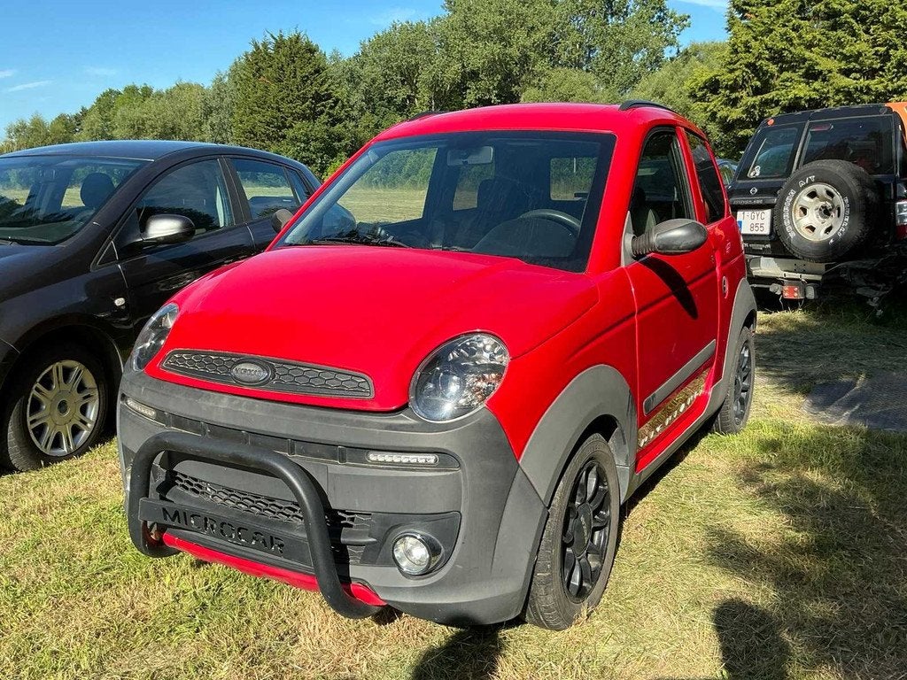 Ligier Microcar 82 2016, Autos, Euro 2, Achat, Entreprise, Autre carrosserie