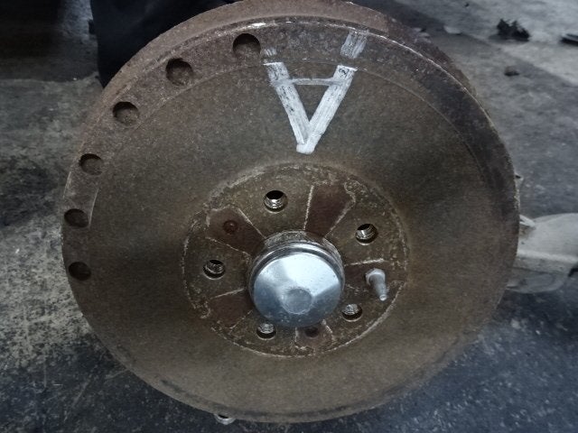 TAMBOUR DE FREIN ARRIÈRE Fiat Doblo (263) (01-2010/07-2022), Utilisé, Fiat