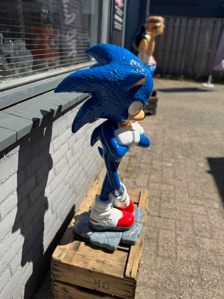 Grande statue Sonic, Enlèvement, Comme neuf, Fantasy