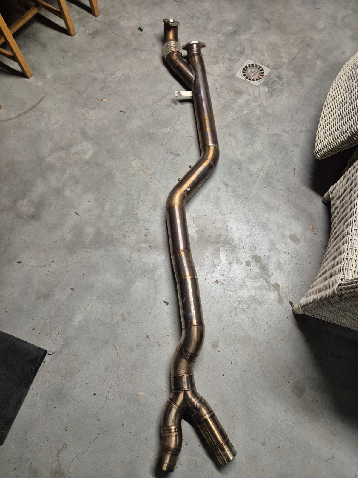 Midpipe BMW M3 G80 M4 G82, Autos : Pièces & Accessoires, Enlèvement, BMW