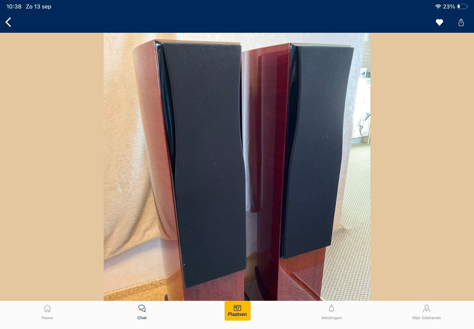 Ik zoek doku over dali speakers helicon 400 mk2 en ikon 6, Ophalen, Dali
