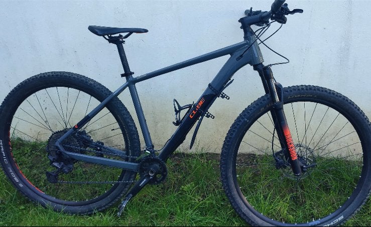 Cube, Vélos & Vélomoteurs, Enlèvement, Comme neuf